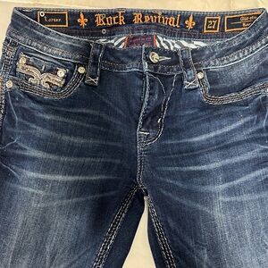 Rock Revival Lareen Mid-Rise Boot Cut.